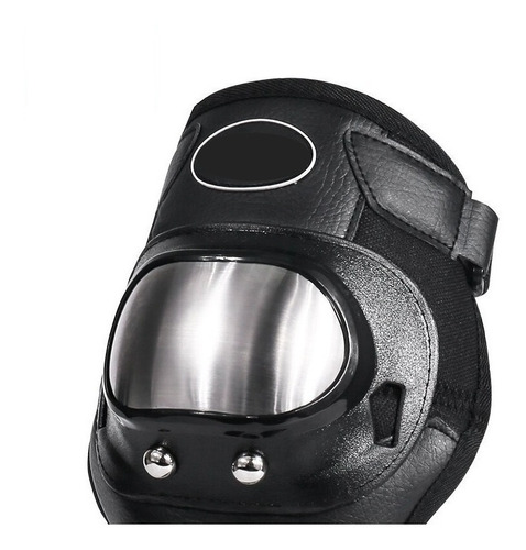 Imagen 8 de 9 de Kit Protecciones Motociclista Rodillas Codos 4 Pz