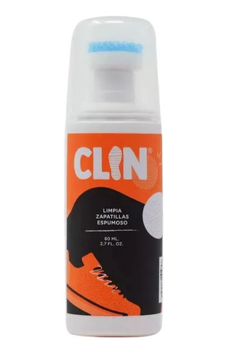 Limpiador Clin Shoter Espuma Para Zapatillas