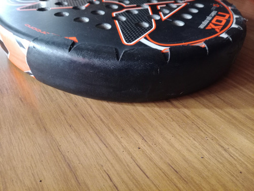 Paleta De Padel Nox Stupa Full Carbon (leer Descripcion) Negro