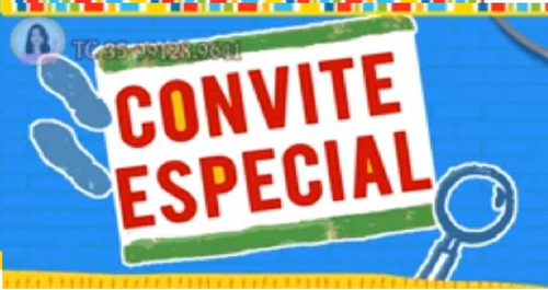 Convite Animado Dpa - Detetives Do Prédio Azul Em Video