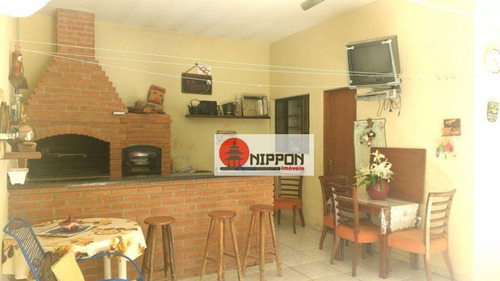 Sobrado Residencial À Venda, Jardim Luciara, Guarulhos. - So0049