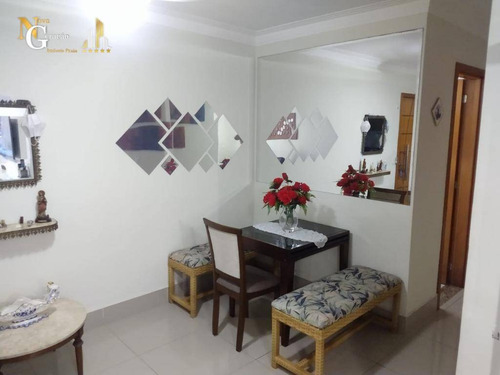Apartamento Com 2 Dormitórios À Venda, 84 M² Por R$ 479.000,00 - Boqueirão - Praia Grande/sp - Ap4171