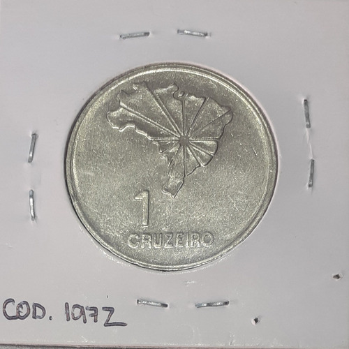 Moeda De 1 Cruzeiro De 1972 Sob/fc Cód. 1972 Brasil.