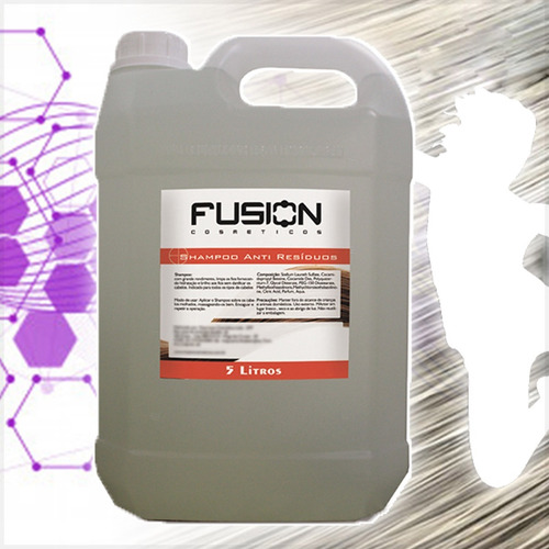 Shampoo De Galão Anti Resíduos Fusion 5l Direto Da Fábrica