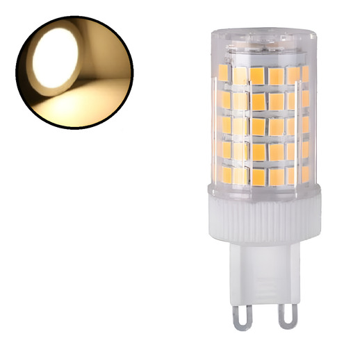 Lâmpada Halopim Led Branco Quente P/ Abajur Lustres G9 18w