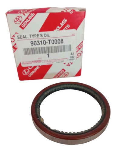 Estopera Cigueñal Trasera Toyota Camry 07-10 4runner Prado