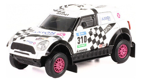 Colección Dakar Mini All4 Racing 2016 1:43 Orly Terranova