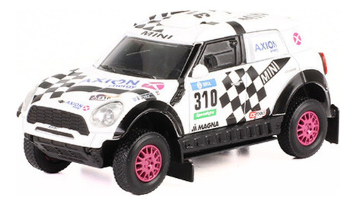 Colección Dakar Mini All4 Racing 2016 1:43 Orly Terranova 