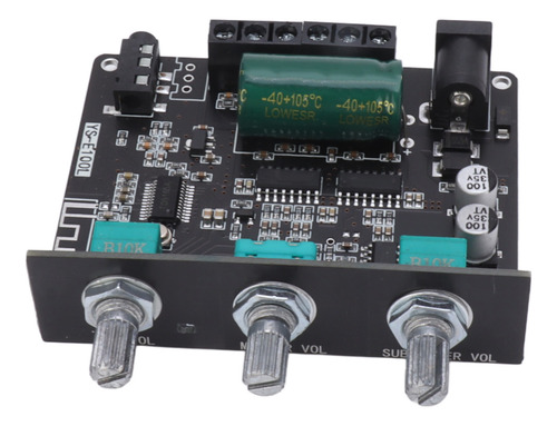 Placa Amplificadora De 2.1 Canales, Graves Agudos, 2x 50 W,