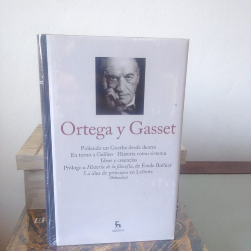 Ortega Y Gasset Ii-gredos