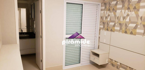 Apartamento Com 2 Dormitórios À Venda, 82 M² Por R$ 600.000,00 - Jardim Das Colinas - São José Dos Campos/sp - Ap12678