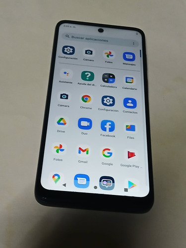 Celular Moto G22 6.6'' 4gb 128gb Negro Android 12 Negro