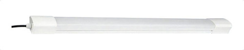 Luminária Hermética Led Tubular 36w Sobrepor 120cm Branco 