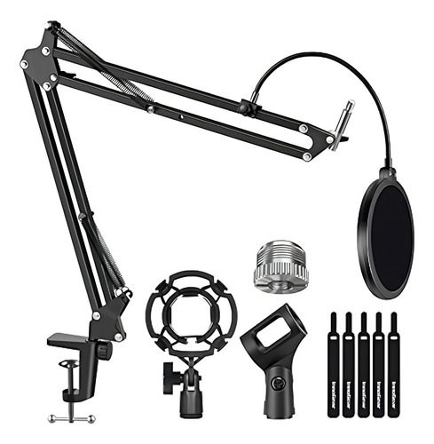 Soporte De Microfono Innogear Brazo De Suspension Ajustable