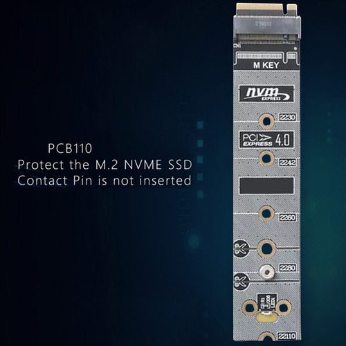 Para M.2 Nvme Extienda La Tarjeta De Protección 2280 A 22110