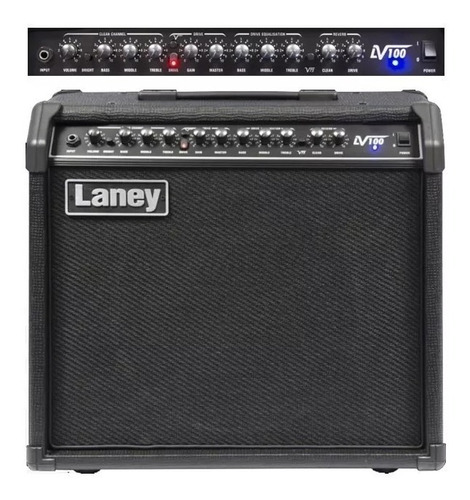 Laney Lv100 Amplificador P/ Guitarra 65w 1x12 Edenlp