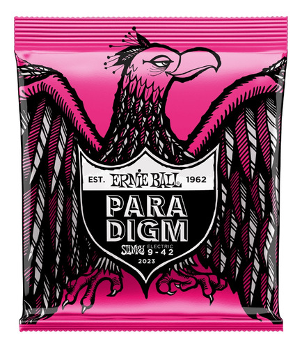 Encordado Eléctrica Paradigm Slinky Ernie Ball 9 10 11 12