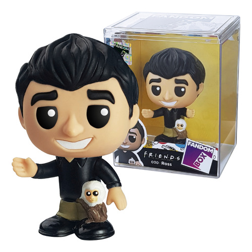 Boneco Ross - Série Friends - Fandom Box 020