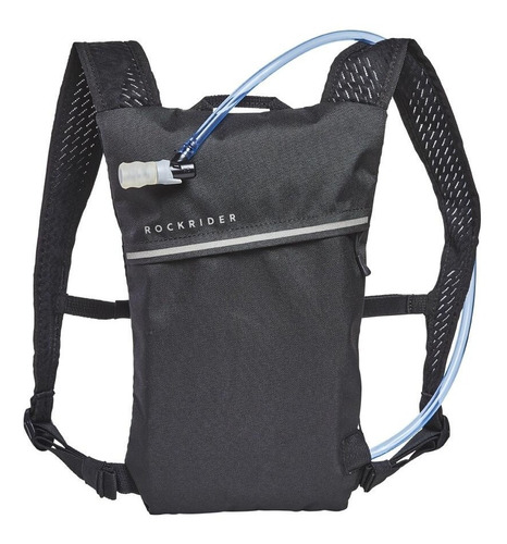 Mochila Btwin 3 L Con Bolsa Hidratación 1 L Ciclismo Correr 