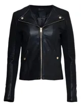 Comprar Chaqueta Biker Campera Efect Piel Cuero Renner Nueva Sin Uso