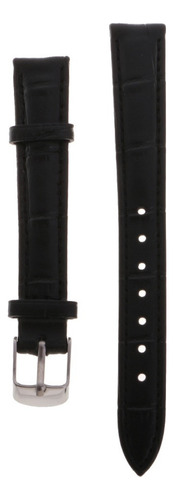Correa De Reemplazo De Reloj 14mm Negro
