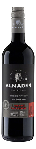 Almadén Cabernet Sauvignon vinho adega Miolo Wine Group 750ml
