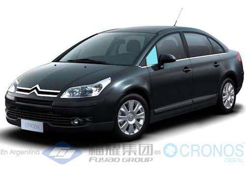 Vidrio Aleta Delantera Izquierda Citroën C4 3/4/5p 04-fuyao