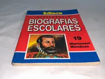 Comprar Diccionario Biografias Escolares 19 Mendoza - Billiken