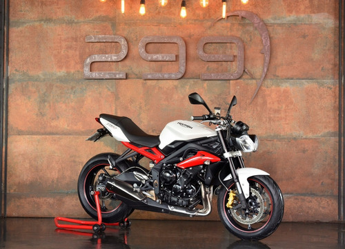 Triumph Street Triple 675 - 2017/2017 Apenas 11.033kms!!!