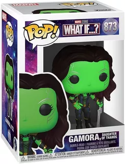 Figura Funko Pop Gamora Hija De Thanos 873 - Marvel What If?