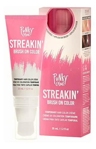 Punky Streakin' Brush On Color, Rosa 1.2 Onzas Líquidas