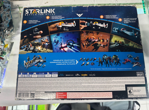 Star Link Battle For Atlas Playstation 4 Nuevo Y Sellado (Usado)