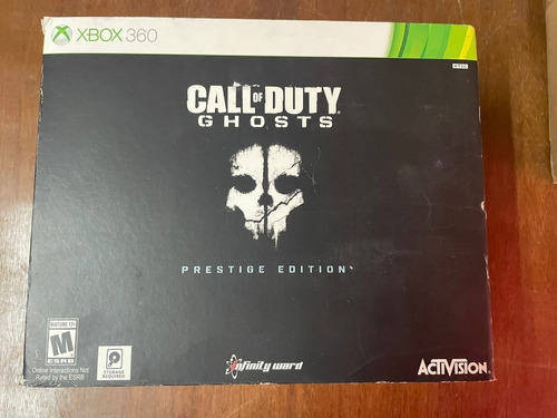 Juego De Xbox360: Call Of Duty Ghosts Prestige Edition