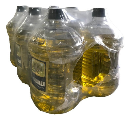 Aceite De Oliva 2l Olivar Cuenco De Sol 1° Prens Frío X 6 Un