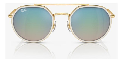 Gafas de sol Ray-ban Round Metal Gold de 48 mm