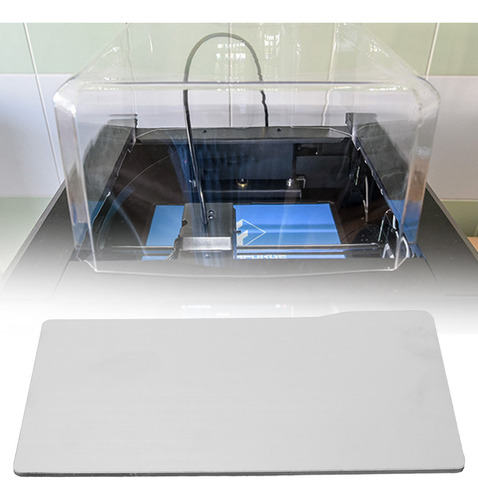 Filme De Aço Magnético De Impressora 3d 135x75mm Para Elegoo