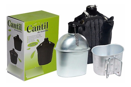 Cantil De Aluminio Com Caneca E Capa - Echolife
