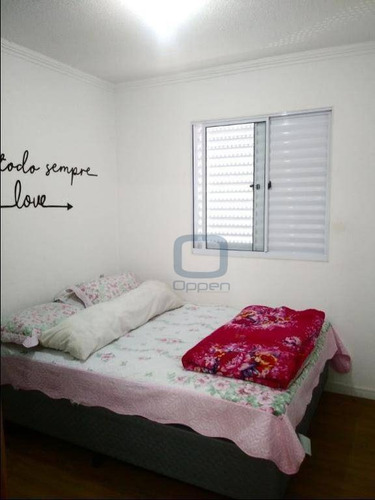 Lindo Apartamento Com 2 Dormitórios, 45 M² - Venda Por R$ 235.000 Ou Aluguel Por R$ 1.200/mês - Jardim Do Lago Continuação - Campinas/sp - Ap1022