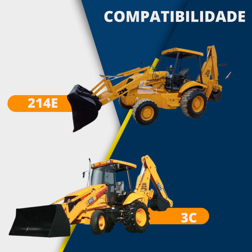 Tampa Tanque De Combustível Jcb 123/05892