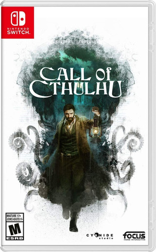 Call Of Cthulhu Nintendo Switch - Gw041