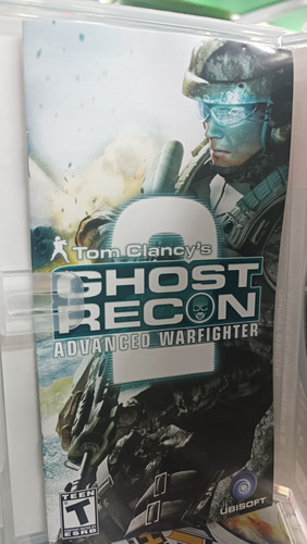 Ghost Recon 2 Advance Warfighter Para Psp Original Físico (Usado)