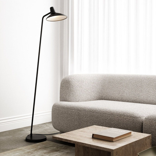 Luminaria Pie Nordlux E14 Led/cálido Metal/negro 143cm