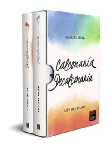 Pack Estuche Bilogía Calcomania + Decalcomania