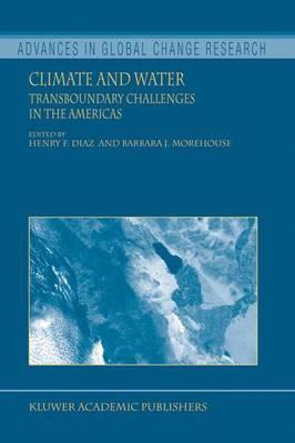 Libro Climate And Water : Transboundary Challenges In The...