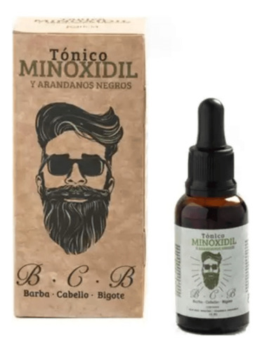 Tónico Minoxidil De Hombre Karicia