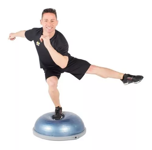 Bosu Semi Esfera 60 Cm Equilibrio Fitness Super Reforzado