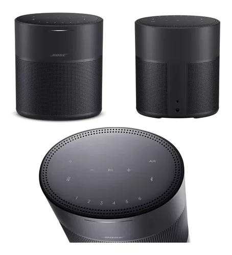 Bose presenta un altavoz inteligente con Google Assistant