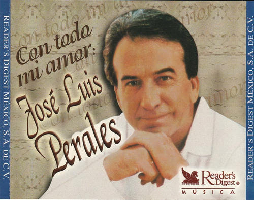 José Luis Perales - Con Todo Mi Amor Reader's Digest 5 Cd's