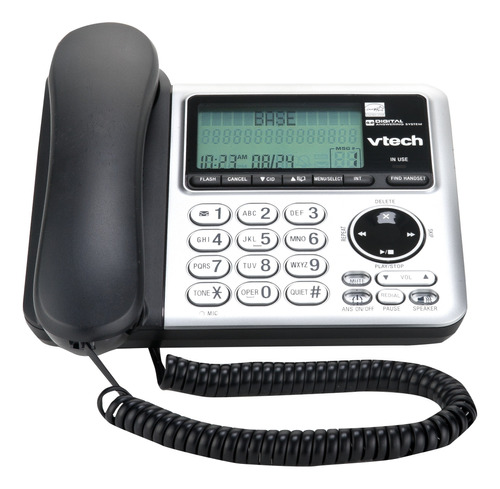 Teléfono Vtech Cs6649 Fijo - Envio Gratis (Reacondicionado)