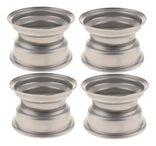 4pcs 16x8-7 7 Pulgadas Atv Utv Llanta De Rueda 3 Orificios N